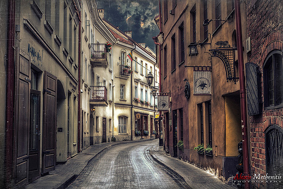 Streets of Vilnius X