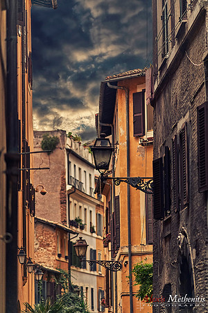Streets Of Rome VII