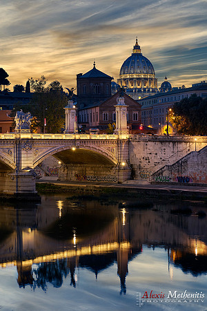 Roman Sunset II